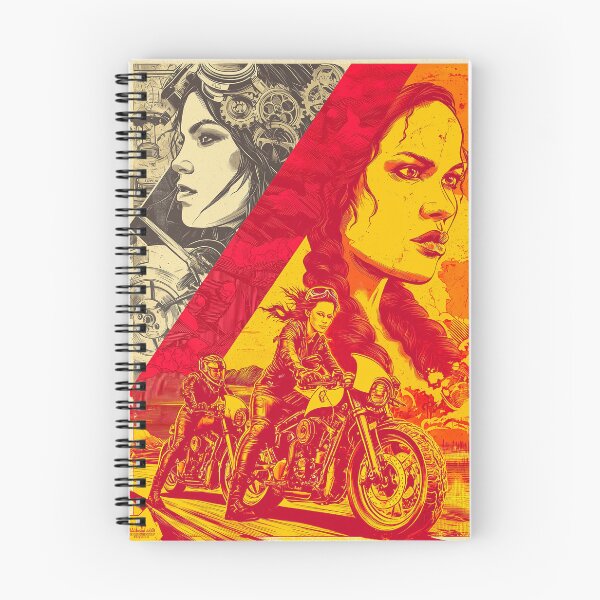 Item preview, Sparks of Revolution - Ride Like Fire designed and sold by SteadyRolling.