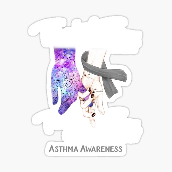 Item preview, Asthma Awareness Together We Fight Together We Win designed and sold by AlisonCambell.