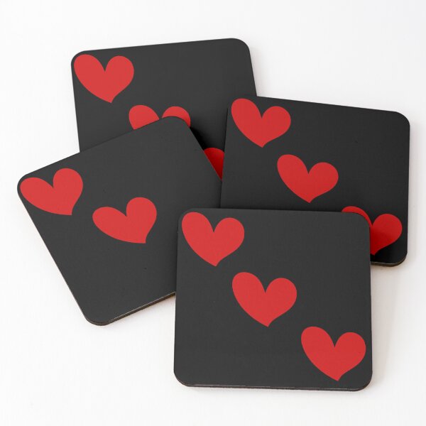 Item preview, Red hearts designed and sold by Paper Drip.