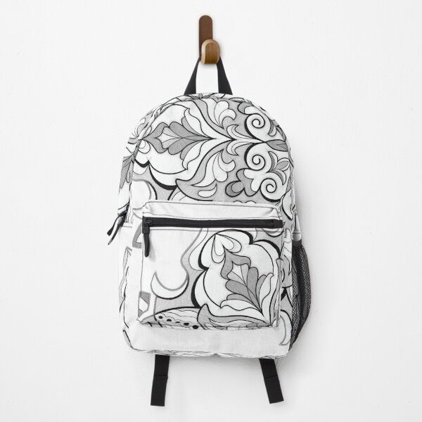 Item preview, BW GREY MANDALA - 1 designed and sold by Anas Arts.