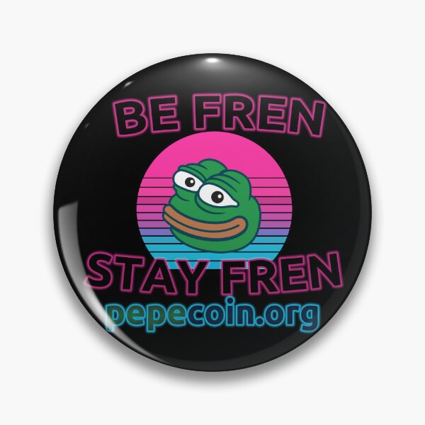 Item preview, Be fren stay fren no HODL + website PEP 4 designed and sold by NoiseToSeeYou.