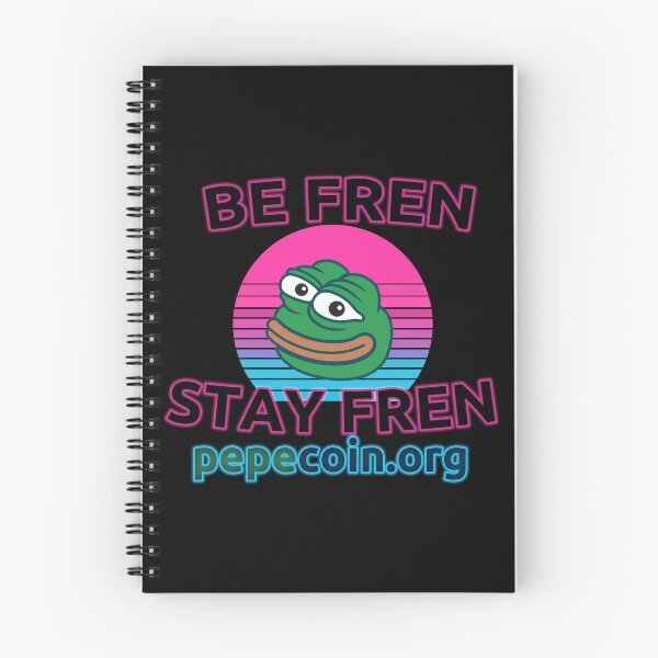 Item preview, Be fren stay fren no HODL + website PEP 4 designed and sold by NoiseToSeeYou.