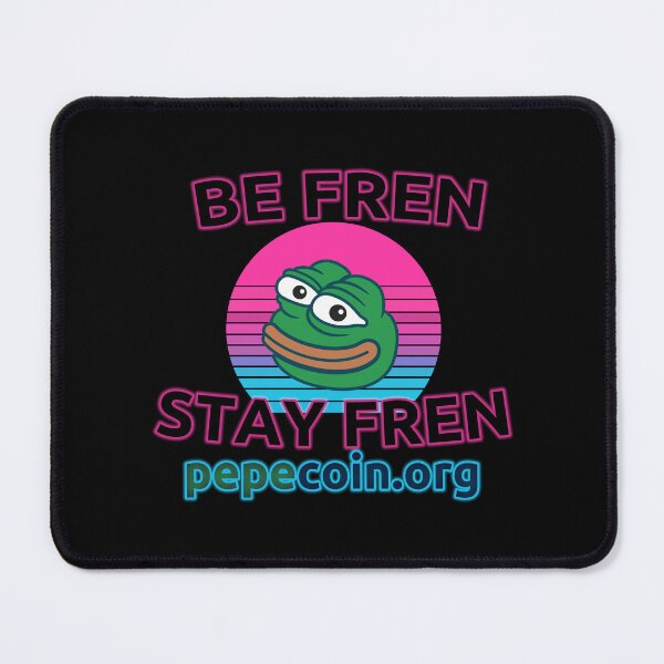 Item preview, Be fren stay fren no HODL + website PEP 4 designed and sold by NoiseToSeeYou.