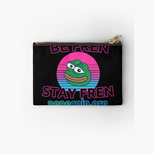 Item preview, Be fren stay fren no HODL + website PEP 4 designed and sold by NoiseToSeeYou.