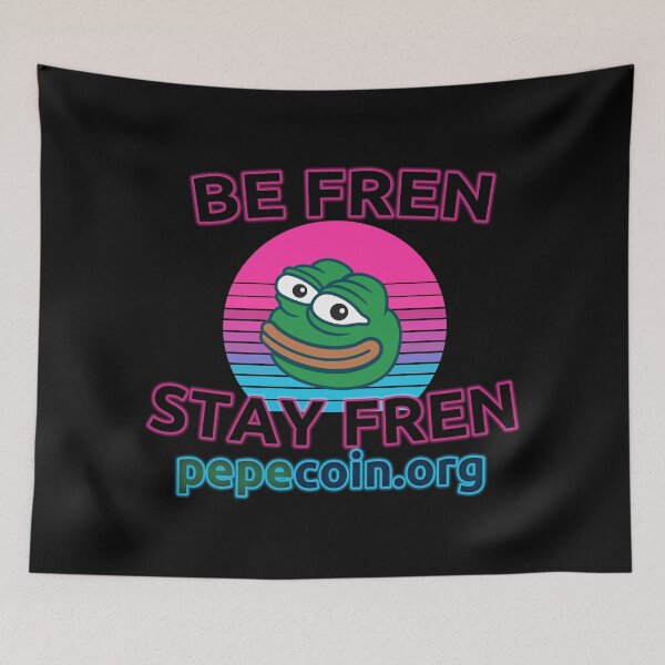 Item preview, Be fren stay fren no HODL + website PEP 4 designed and sold by NoiseToSeeYou.