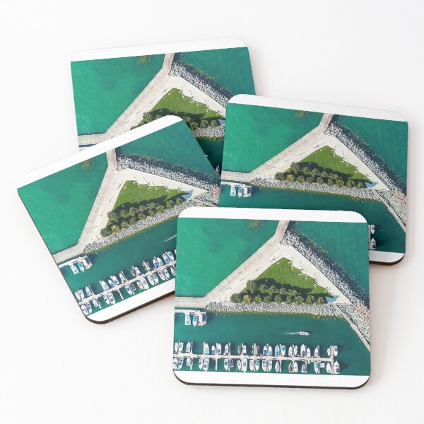 Item preview, Boats Parked at 31st Street in Chicago, IL designed and sold by FlyChi708.