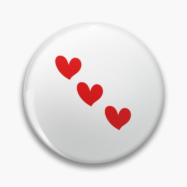 Item preview, Red hearts designed and sold by Paper Drip.