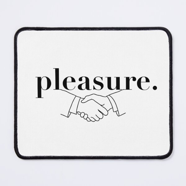 Item preview, 'Pleasure.' designed and sold by Stickers by Maisy.