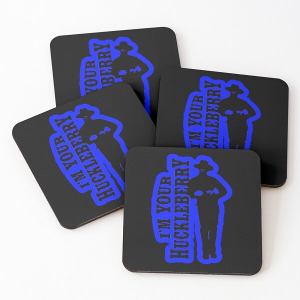 Item preview, Val Kilmer I'm Your Huckleberry designed and sold by WoodburyLake.