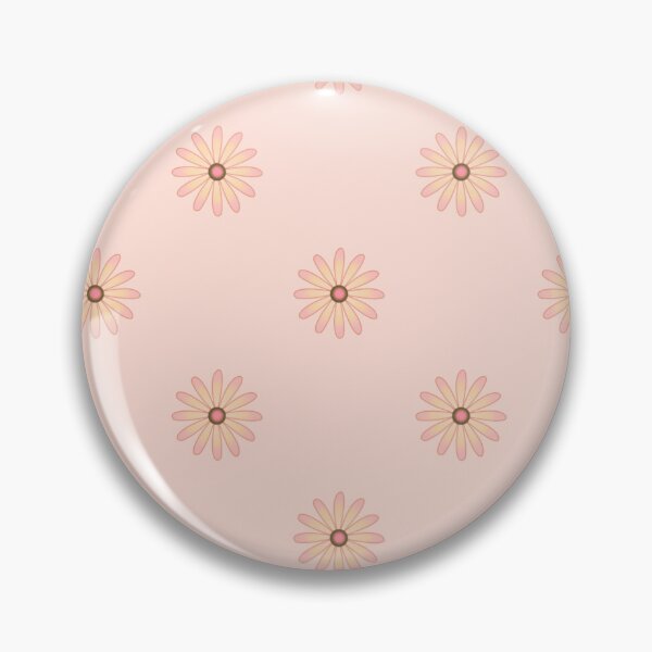 Item preview, Peach Daisy Pattern designed and sold by Laura Redden.