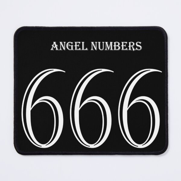 Item preview, Angel Numbers 666 designed and sold by Seeded.