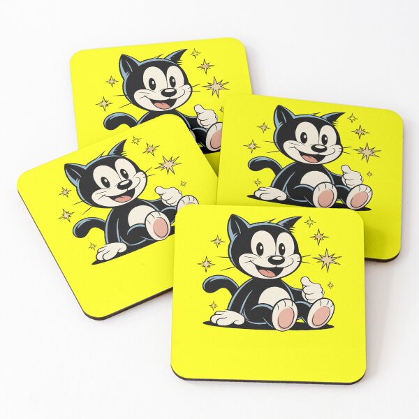 Item preview, Felix the Cat Retro Cartoon  designed and sold by PrintHorizonD.