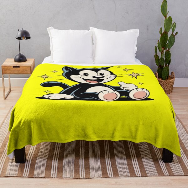 Item preview, Felix the Cat Retro Cartoon designed and sold by PrintHorizonD.