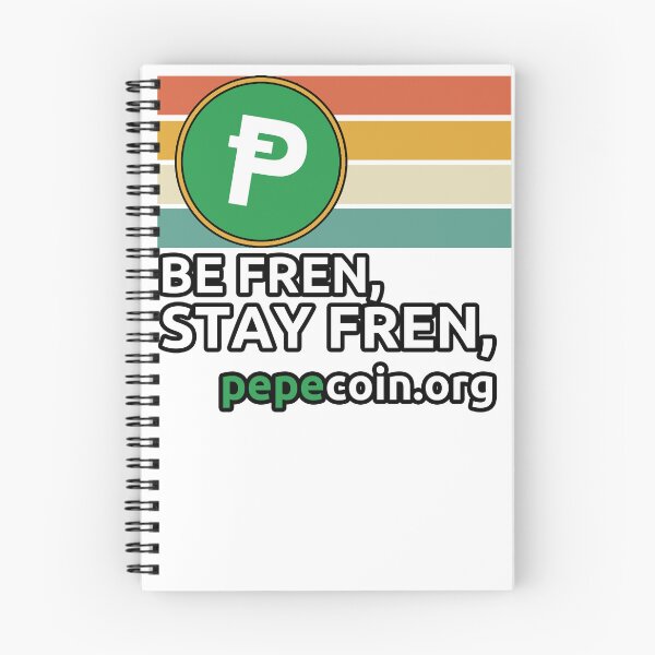 Item preview, Be fren stay fren no HODL + website PEP 2 designed and sold by NoiseToSeeYou.