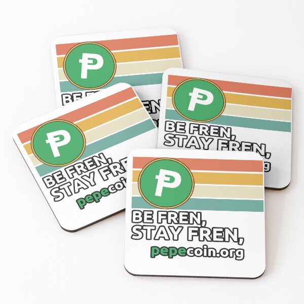 Item preview, Be fren stay fren no HODL + website PEP 2 designed and sold by NoiseToSeeYou.