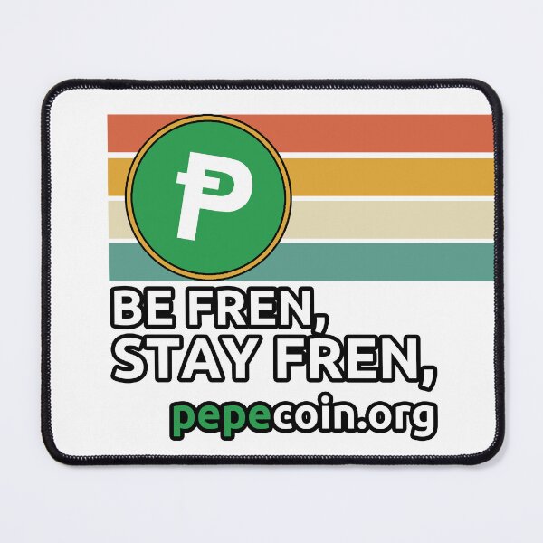 Item preview, Be fren stay fren no HODL + website PEP 2 designed and sold by NoiseToSeeYou.