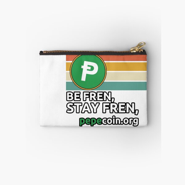 Item preview, Be fren stay fren no HODL + website PEP 2 designed and sold by NoiseToSeeYou.