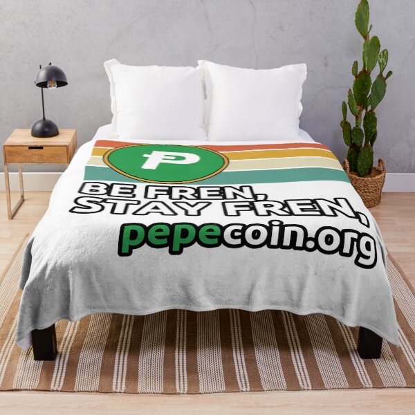 Item preview, Be fren stay fren no HODL + website PEP 2 designed and sold by NoiseToSeeYou.