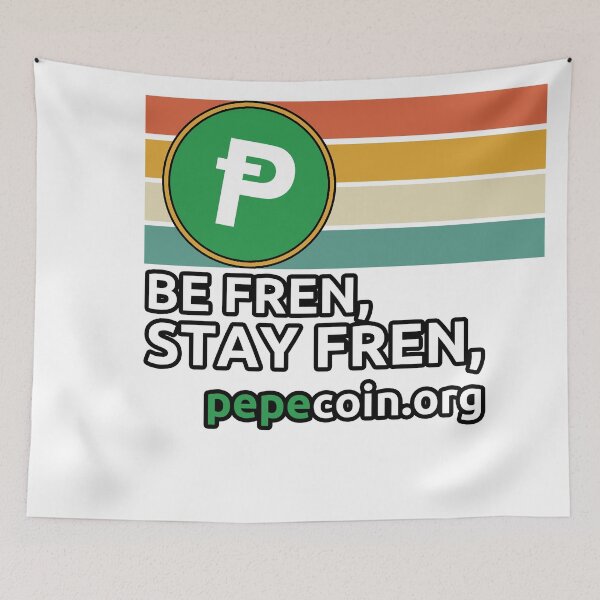 Item preview, Be fren stay fren no HODL + website PEP 2 designed and sold by NoiseToSeeYou.