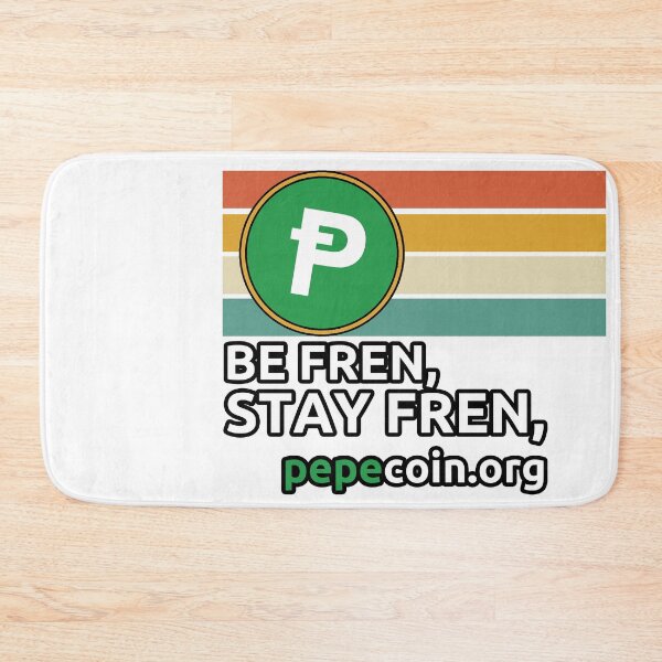 Item preview, Be fren stay fren no HODL + website PEP 2 designed and sold by NoiseToSeeYou.