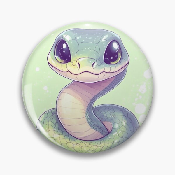 Item preview, Cute kawaii snake  designed and sold by Jeegerverd.