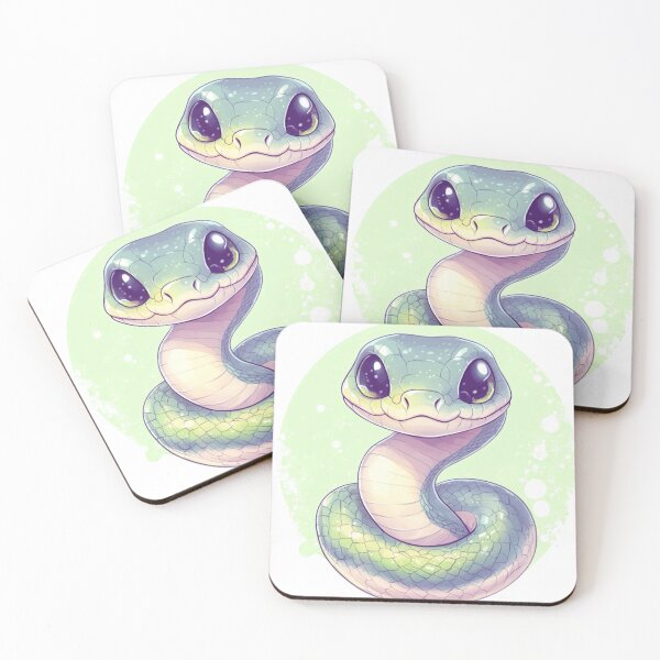 Item preview, Cute kawaii snake  designed and sold by Jeegerverd.