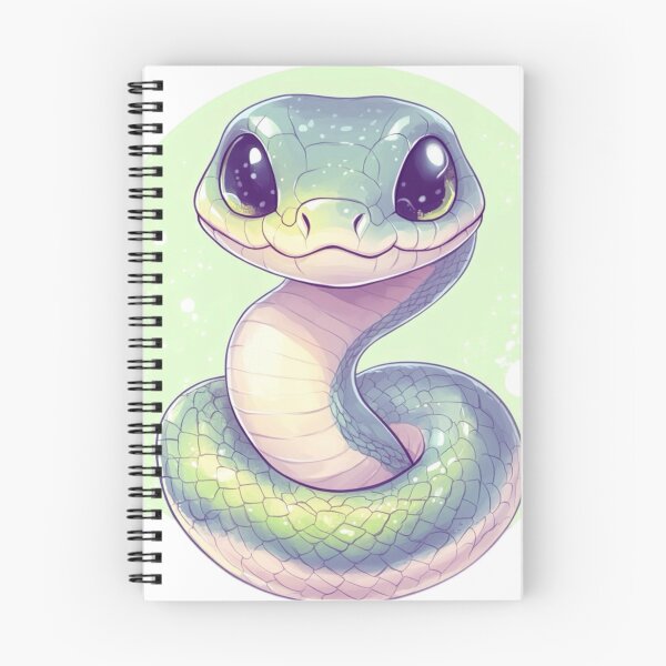 Item preview, Cute kawaii snake  designed and sold by Jeegerverd.
