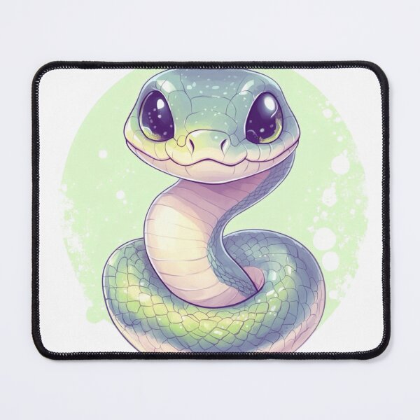 Item preview, Cute kawaii snake designed and sold by Jeegerverd.