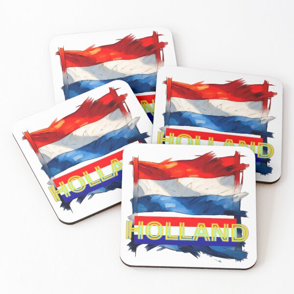 Item preview, FLAG OF HOLLAND designed and sold by BUCHELI-ART..