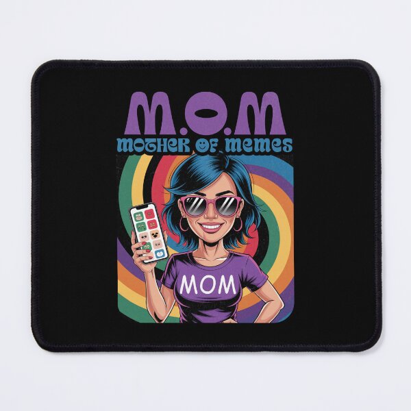 Item preview, M.O.M - Mother of Memes Retro Cool Mom designed and sold by KZbubble.