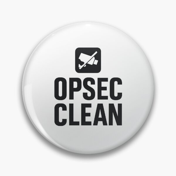 Item preview, OPSEC CLEAN – Tactical Minimalist Privacy Shirt designed and sold by damiang.