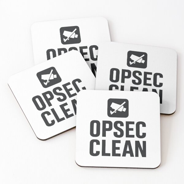 Item preview, OPSEC CLEAN – Tactical Minimalist Privacy Shirt designed and sold by damiang.