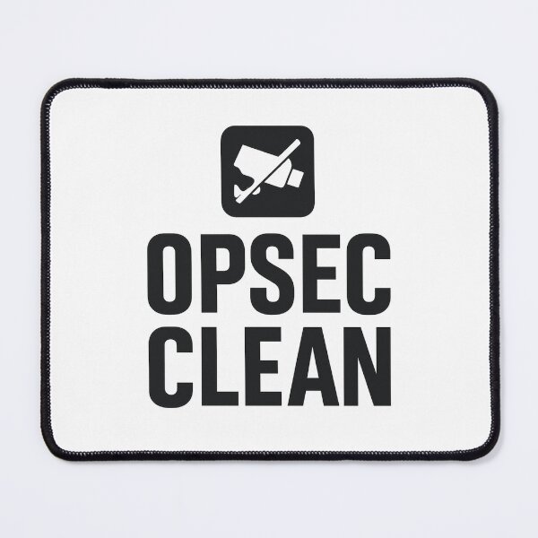 Item preview, OPSEC CLEAN – Tactical Minimalist Privacy Shirt designed and sold by damiang.