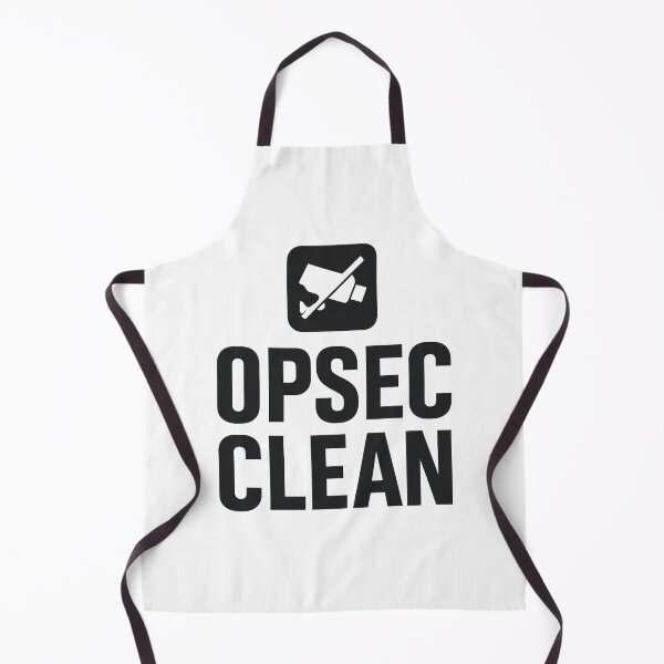 Item preview, OPSEC CLEAN – Tactical Minimalist Privacy Shirt designed and sold by damiang.