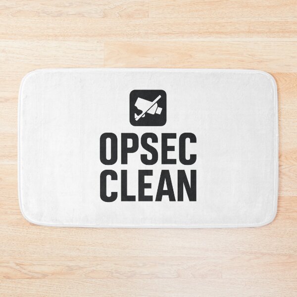 Item preview, OPSEC CLEAN – Tactical Minimalist Privacy Shirt designed and sold by damiang.