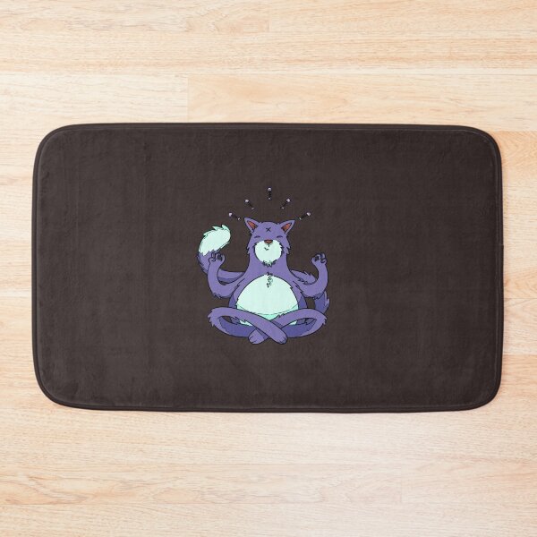Item preview, Zen Cat designed and sold by DeaverFeverArtDeli.