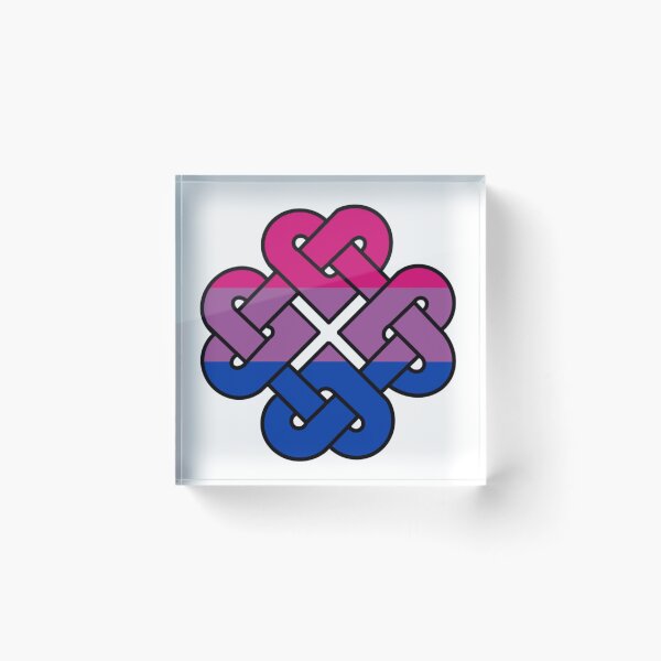 Item preview, Celtic Quarter Heart Pride Knot - Bi designed and sold by cjo582.