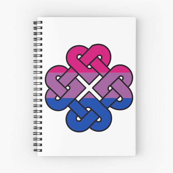 Item preview, Celtic Quarter Heart Pride Knot - Bi designed and sold by cjo582.
