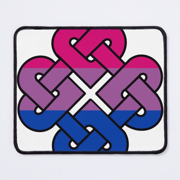 Item preview, Celtic Quarter Heart Pride Knot - Bi designed and sold by cjo582.