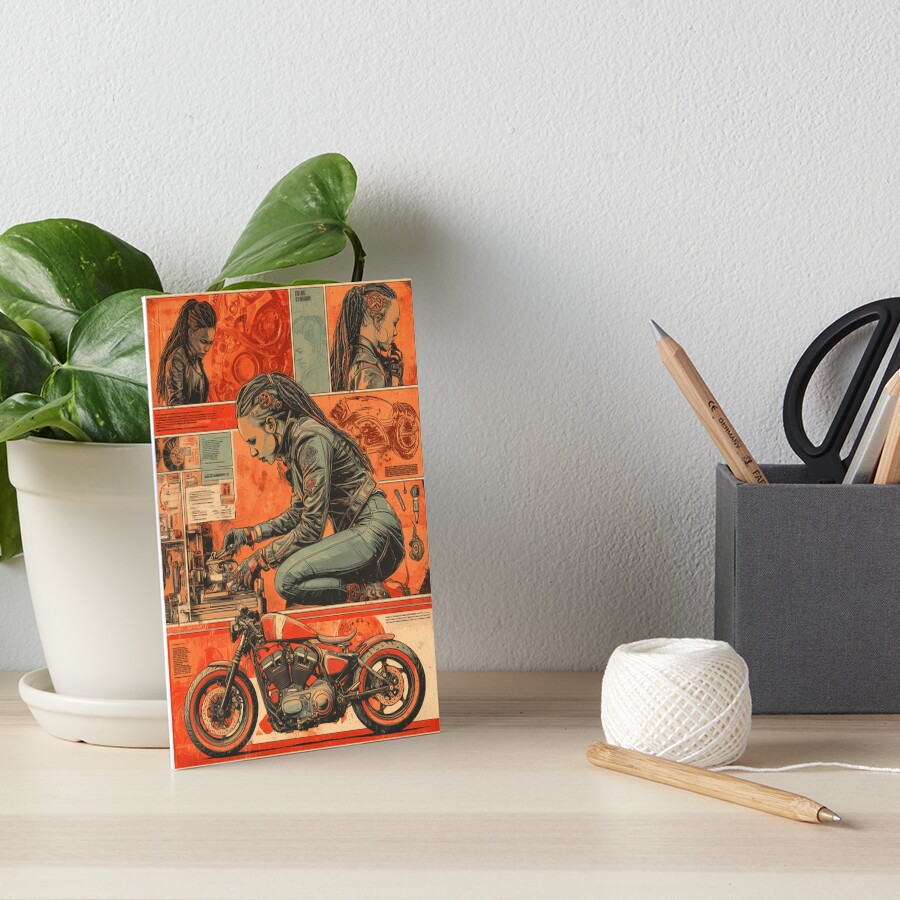 Item preview, Art Board Print designed and sold by SteadyRolling.