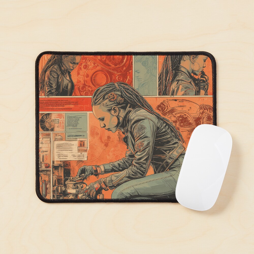 Item preview, Mouse Pad designed and sold by SteadyRolling.