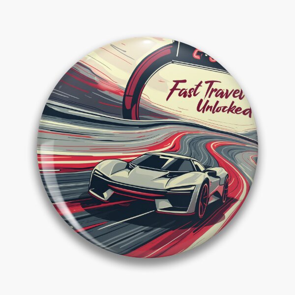 Item preview, Fast Travel Unlocked designed and sold by GP Store.