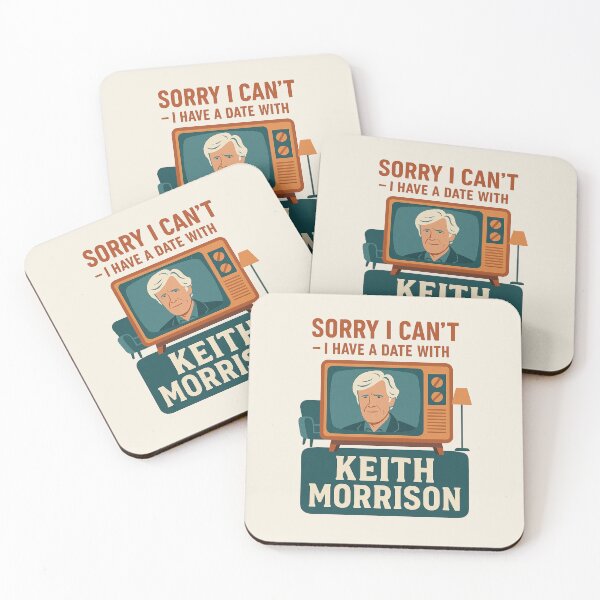 Item preview, Sorry I Can’t, I Have a Date with Keith Morrison designed and sold by Shrouded Unraveled.