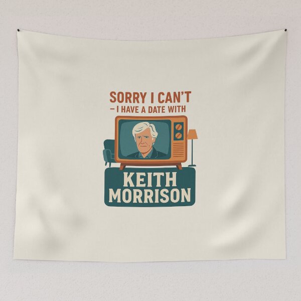 Item preview, Sorry I Can’t, I Have a Date with Keith Morrison designed and sold by Shrouded Unraveled.
