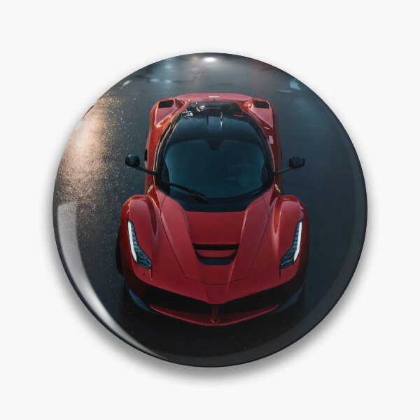 Item preview, red hypercar top view in light rain with reflective lights designed and sold by amithachapa.