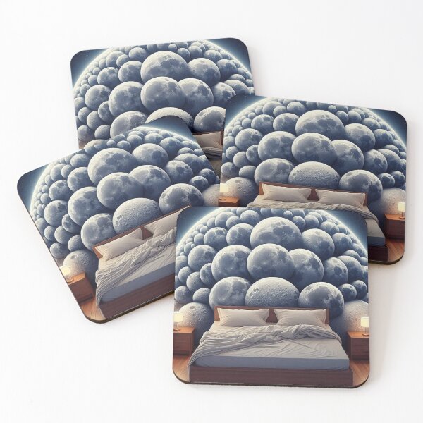 Item preview, Lunar Bedroom designed and sold by Every Knee.