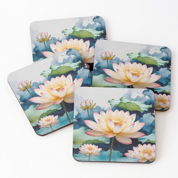 Item preview, Lotus bloom designed and sold by Neranchara.