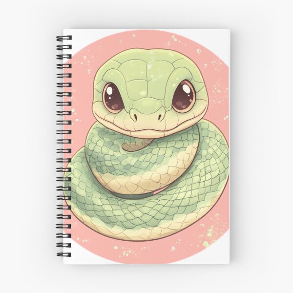 Item preview, Cute green snake kawaii designed and sold by Jeegerverd.