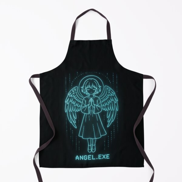 Item preview, Angel.exe Neon art angel anime cyberpunk designed and sold by Mistic-Fox.