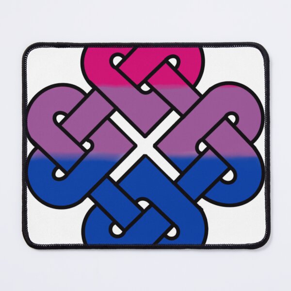 Item preview, Celtic Quarter Heart Pride Knot - Bi Variant designed and sold by cjo582.